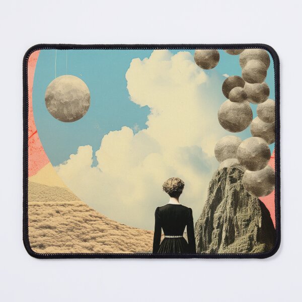 Item preview, Surreal Odyssey Collage designed and sold by VisionDuke.