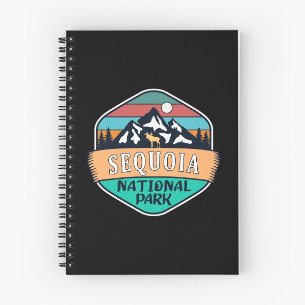 Item preview, Sequoia National Park-Vintage designed and sold by nature-space.