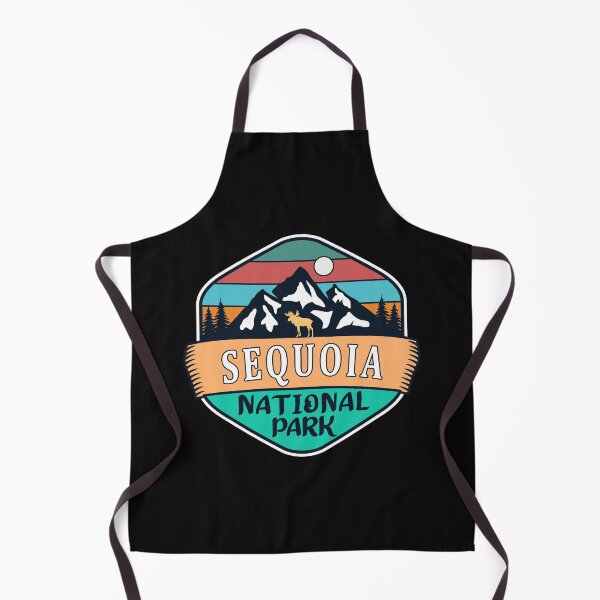 Item preview, Sequoia National Park-Vintage designed and sold by nature-space.