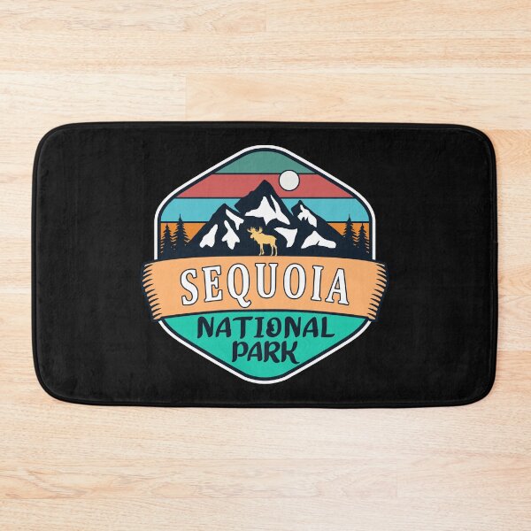 Item preview, Sequoia National Park-Vintage designed and sold by nature-space.