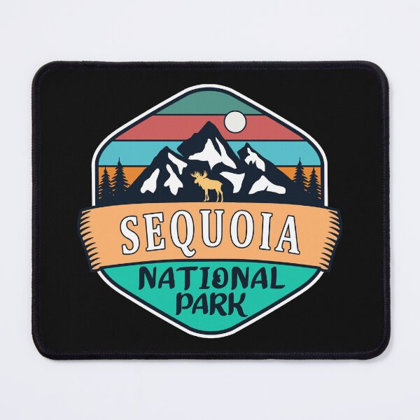 Item preview, Sequoia National Park-Vintage designed and sold by nature-space.