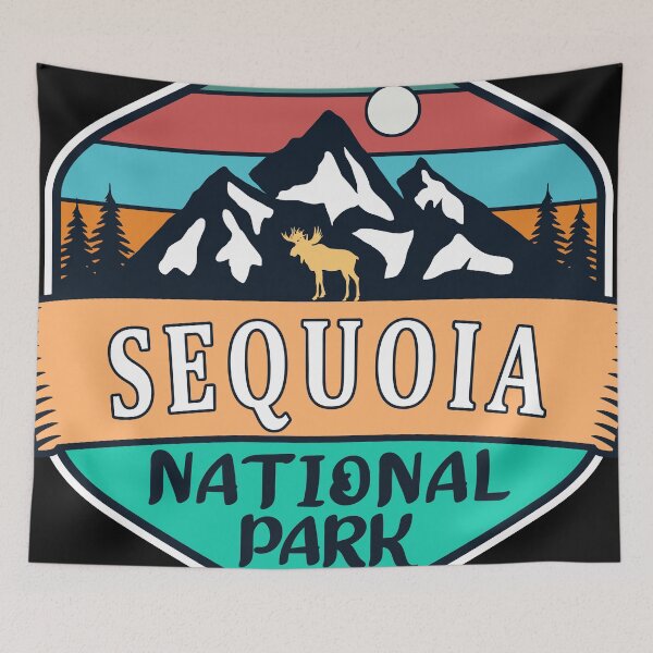 Item preview, Sequoia National Park-Vintage designed and sold by nature-space.