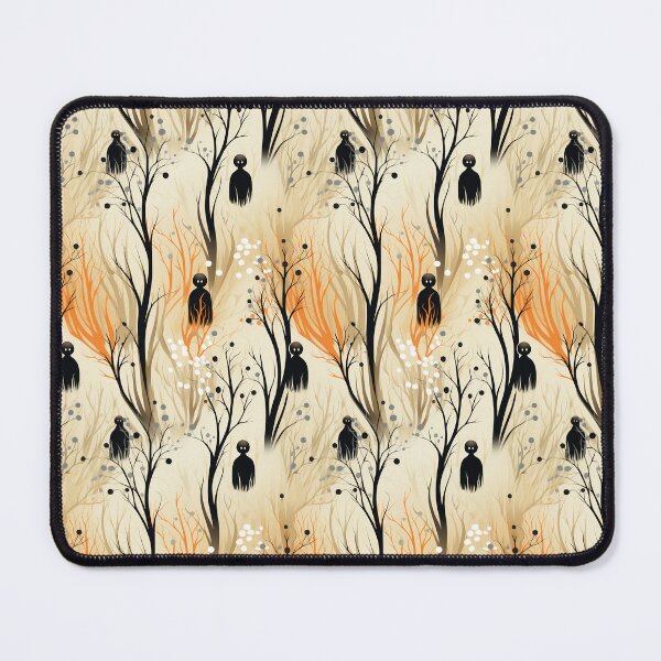 Item preview, Eerie Elegance: Pastel Halloween Motifs designed and sold by Moisky Patterns.