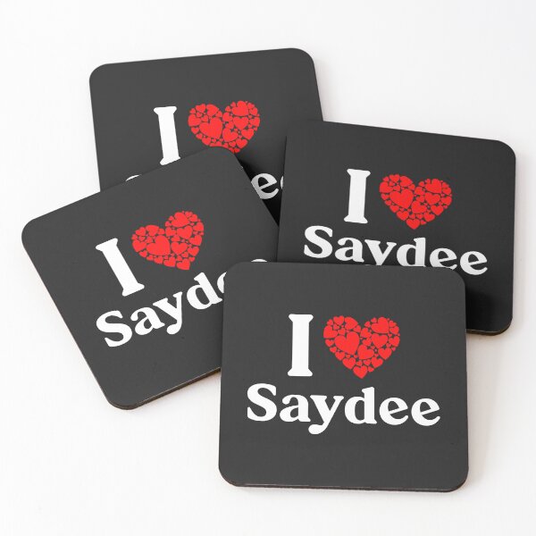 Item preview, Saydee Heart - I Love Saydee designed and sold by MiraclePitts.