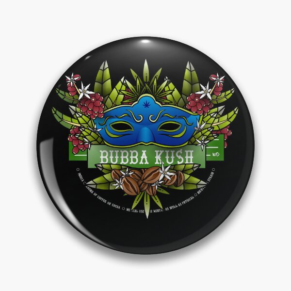 Item preview, Bubba Kush designed and sold by WeedDictionary.