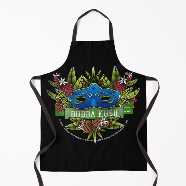 Item preview, Bubba Kush designed and sold by WeedDictionary.
