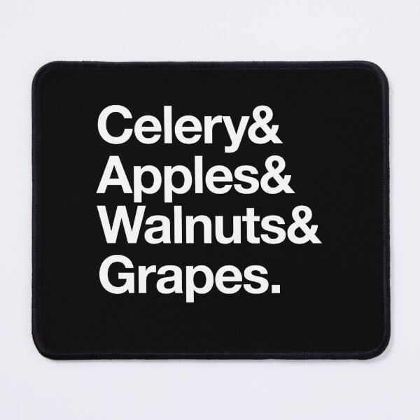Item preview, Celery Apples Walnuts Grapes Fawlty Towers Waldorf Salad designed and sold by w1ckerman.