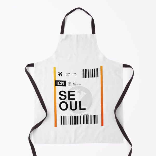 Item preview, Seoul Boarding Pass designed and sold by RabbitK.