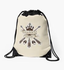 D&D - Ranger - Hunter's Mark Drawstring Bag