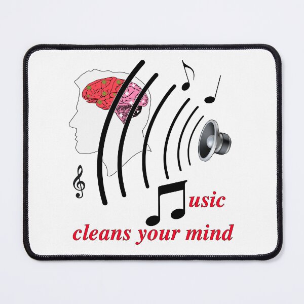 Item preview, Music cleans your mind designed and sold by Ben3842.