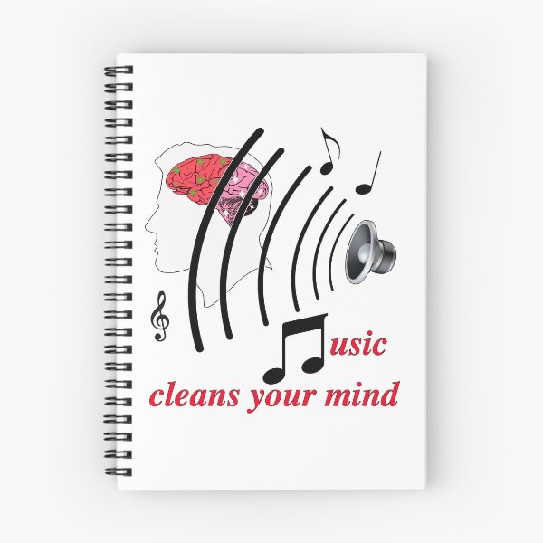 Item preview, Music cleans your mind designed and sold by Ben3842.