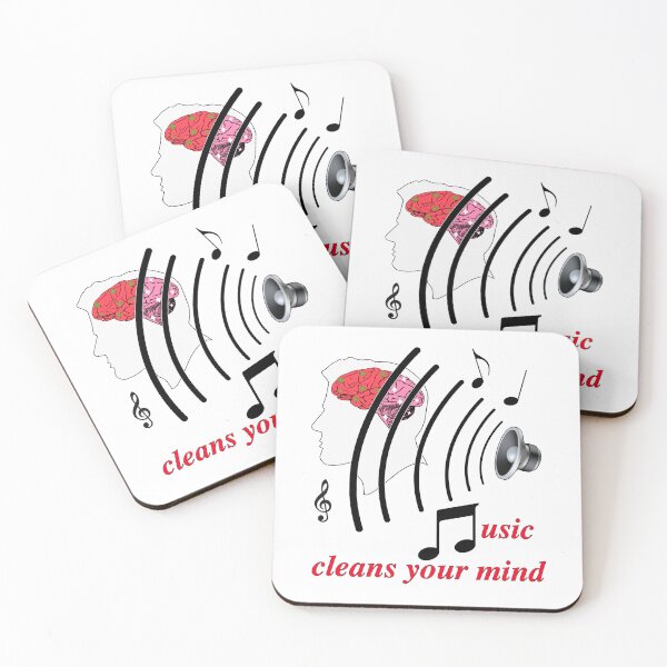 Item preview, Music cleans your mind designed and sold by Ben3842.