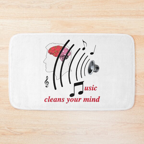 Item preview, Music cleans your mind designed and sold by Ben3842.