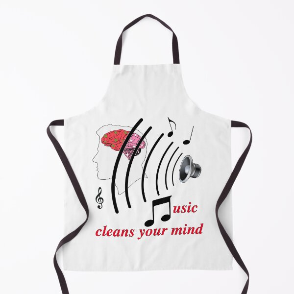 Item preview, Music cleans your mind designed and sold by Ben3842.