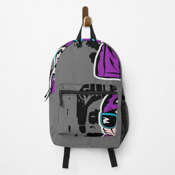 Item preview, Hip Hop Cat Themed designed and sold by Ssuwicha.