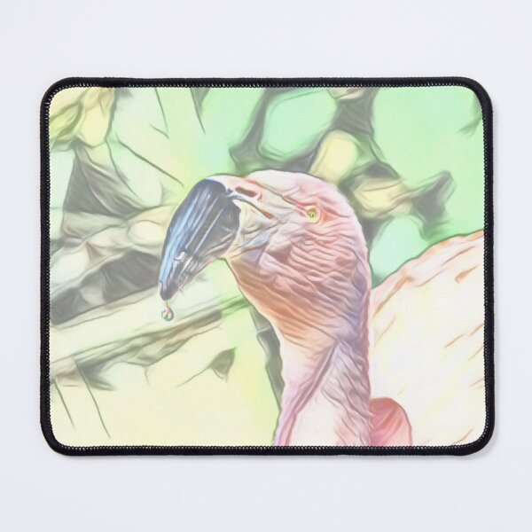 Item preview, Flamingo Head In Fine Detail designed and sold by Fearless-Fox.
