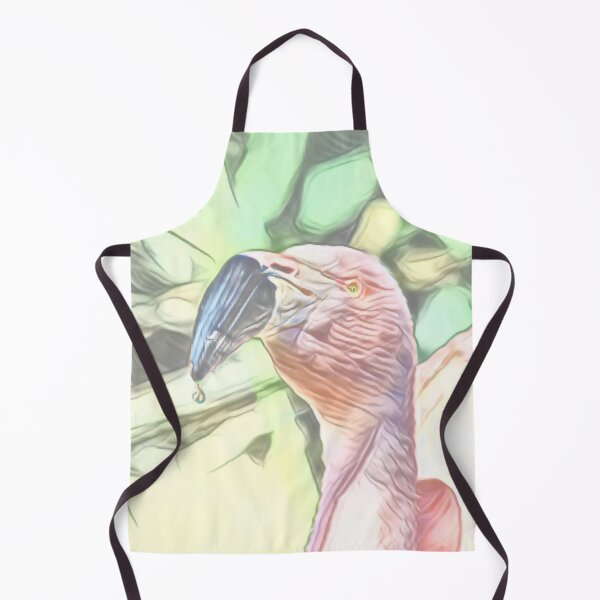 Item preview, Flamingo Head In Fine Detail designed and sold by Fearless-Fox.