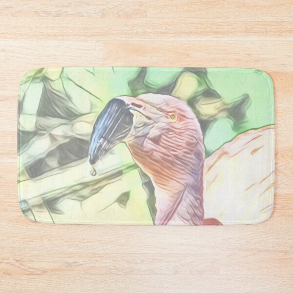 Item preview, Flamingo Head In Fine Detail designed and sold by Fearless-Fox.