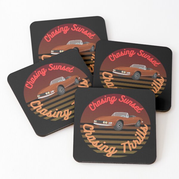 Item preview, Chasing Sunset Chasing Thrills designed and sold by rayo-art.