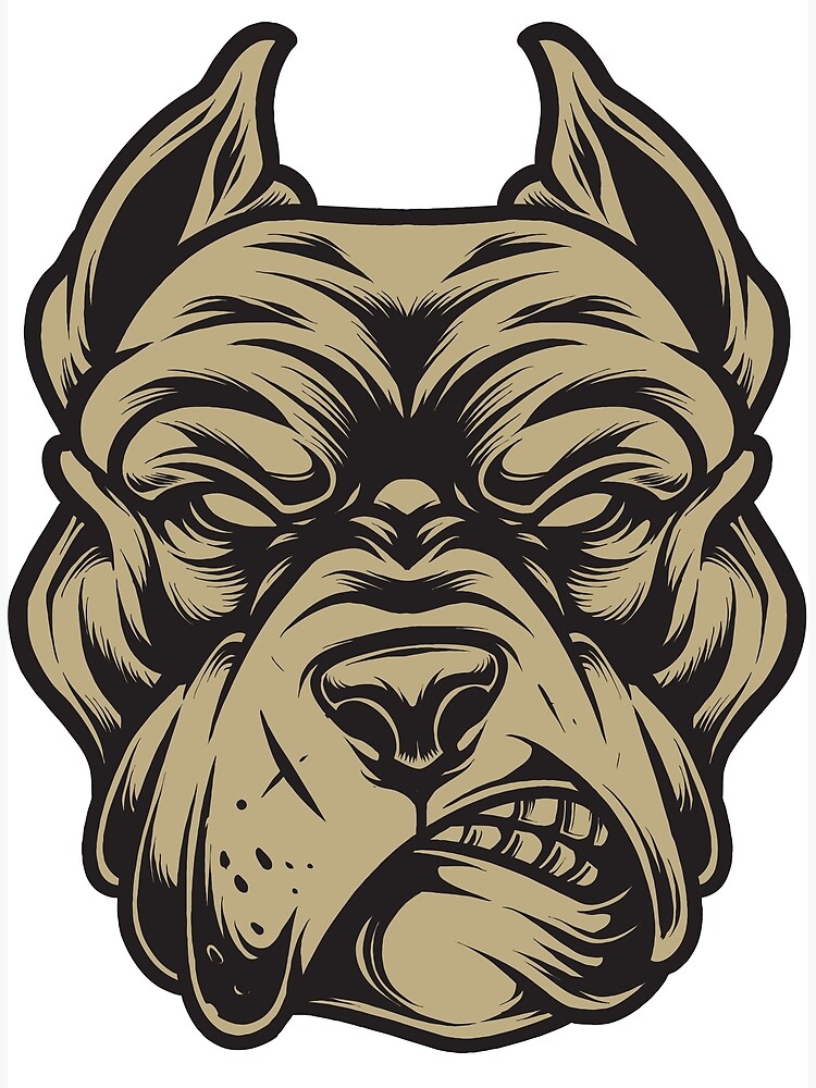 Pit Bull Drawing PNG, Clipart, Angry Dog, Art, Artwork, Black, Bulldog Free  PNG Download