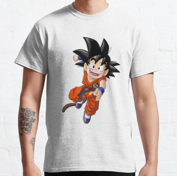 Kid Goku T Shirts Redbubble