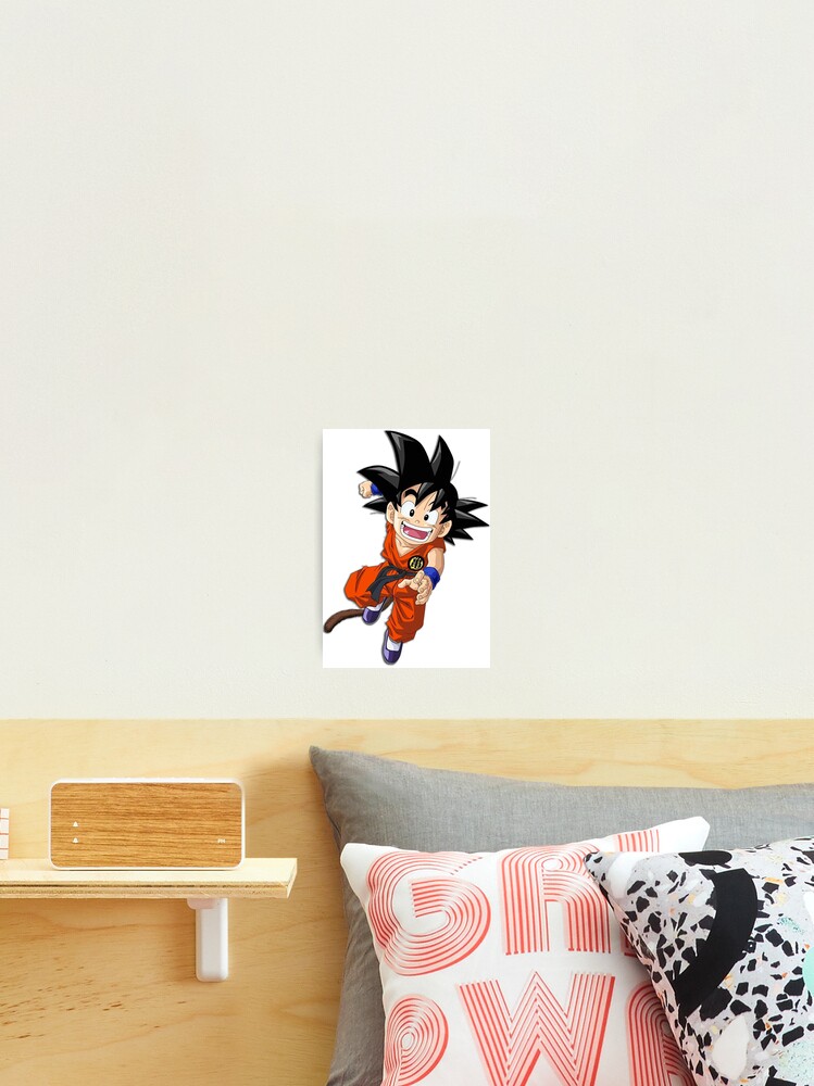 Kid Goku Sticker for Sale by sarakh95
