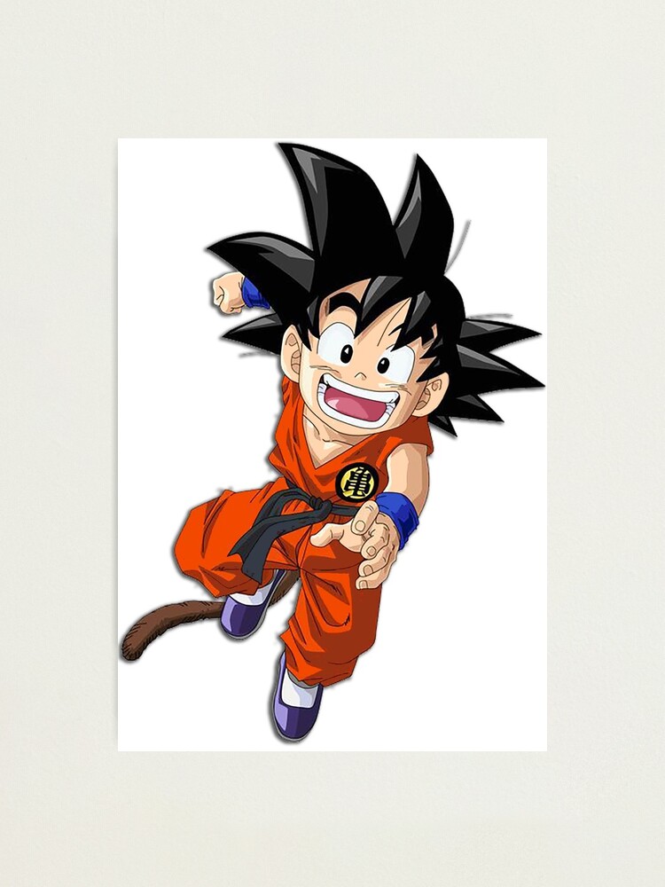 Kid Goku Sticker for Sale by sarakh95