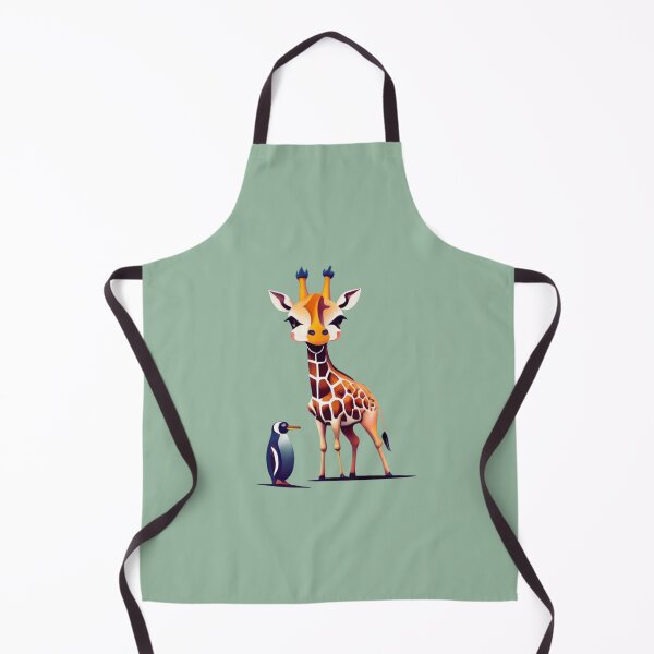 Item preview, Giraffe and Penguine designed and sold by TaxoneCreations.
