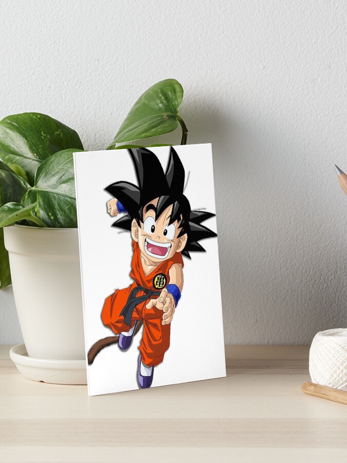 Kid Goku Sticker for Sale by sarakh95