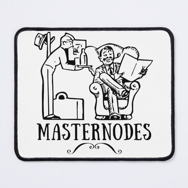 Item preview, Masternodes Masterpiece: Tech-Inspired Apparel designed and sold by Thinglish Lifestyle.