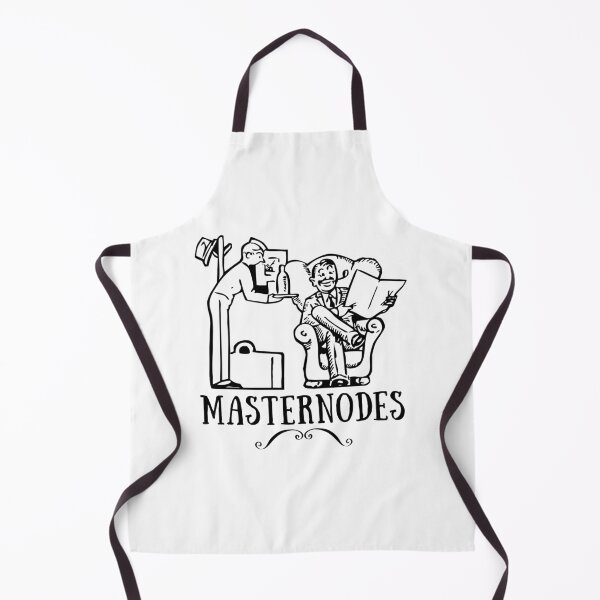 Item preview, Masternodes Masterpiece: Tech-Inspired Apparel designed and sold by Thinglish Lifestyle.
