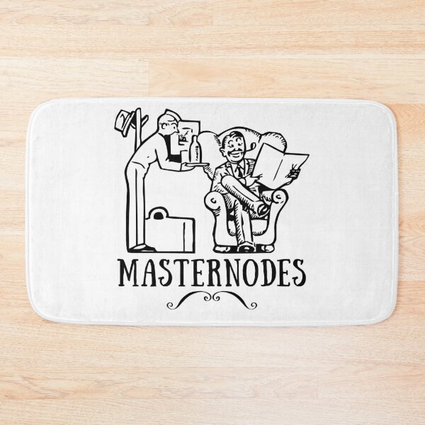 Item preview, Masternodes Masterpiece: Tech-Inspired Apparel designed and sold by Thinglish Lifestyle.