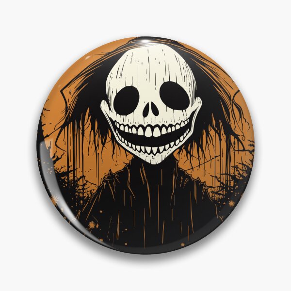 Item preview, Scary Ghoul with Skeleton Head and Witch Hat designed and sold by hidden-design.