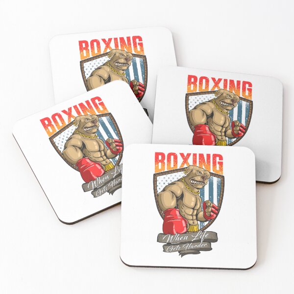 Item preview, pitbull boxing, muscle pitbull boxing, muscle dog boxing designed and sold by GreyStanzione1.
