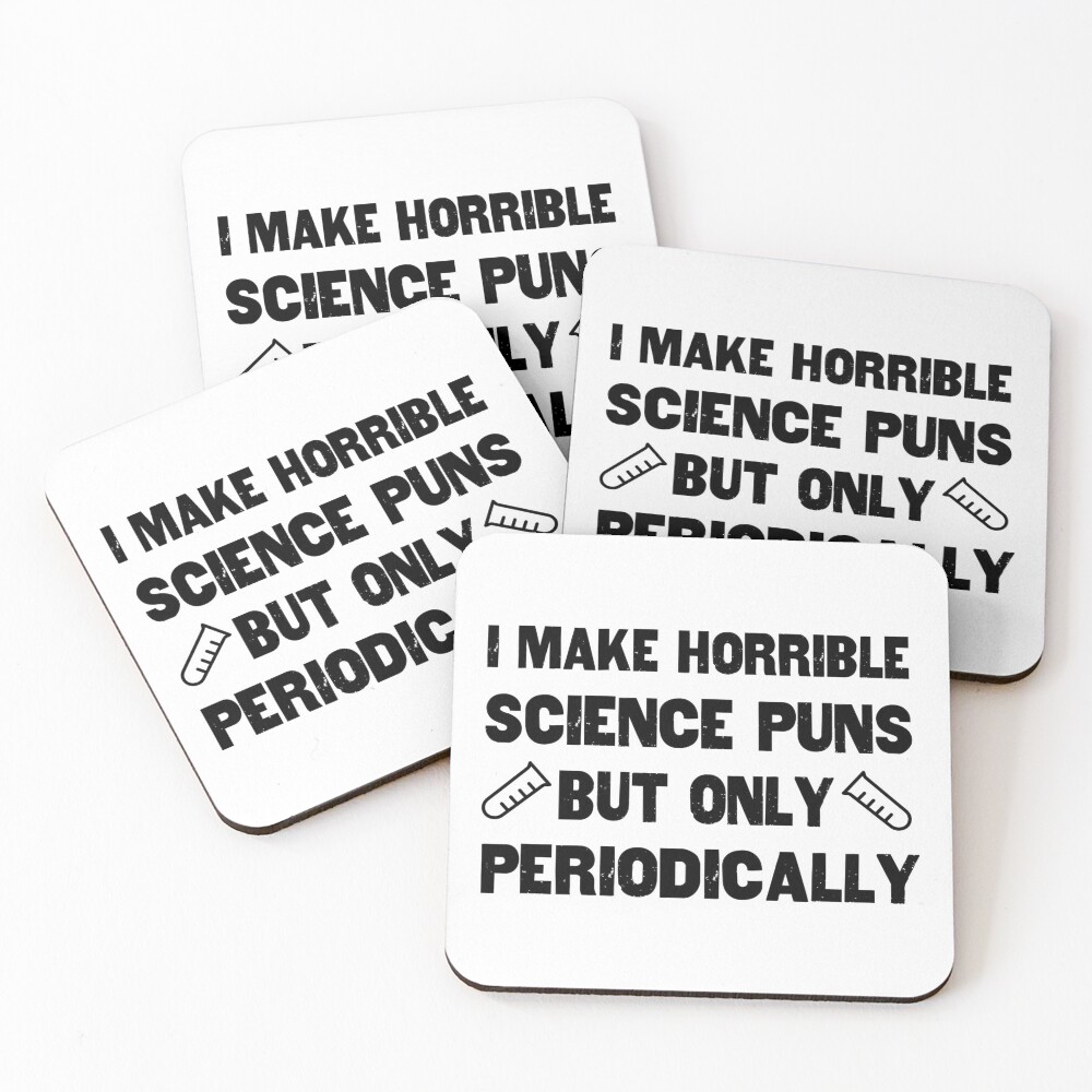Item preview, Coasters (Set of 4) designed and sold by ScienceCorner.