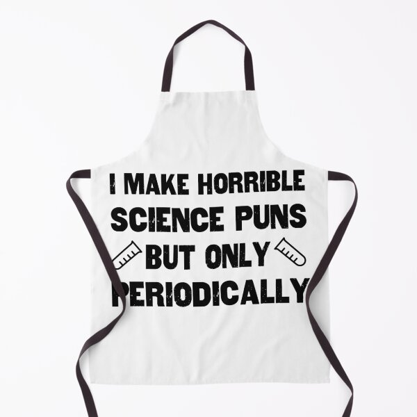 Item preview, Science Puns Periodically designed and sold by ScienceCorner.