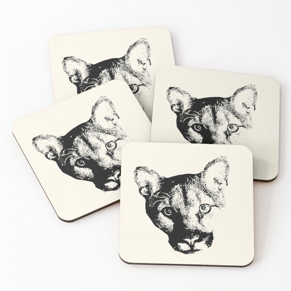 Item preview, Mountain lion designed and sold by Guardi71.