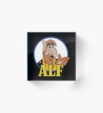 Alf Acrylic Block