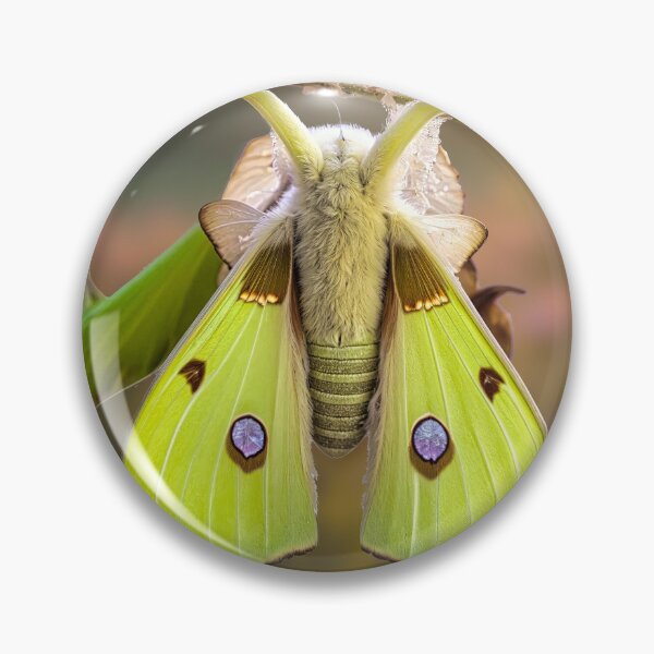 Item preview, Luna Moth - Gold Leaf designed and sold by Glenburn Graphics.