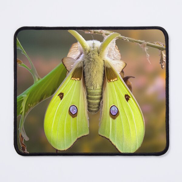 Item preview, Luna Moth - Gold Leaf designed and sold by Glenburn Graphics.