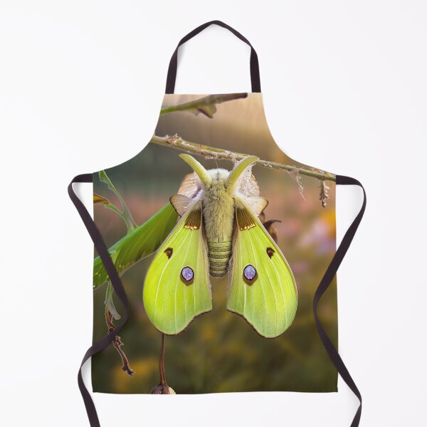 Item preview, Luna Moth - Gold Leaf designed and sold by Glenburn Graphics.