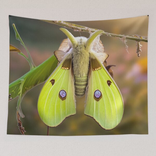 Item preview, Luna Moth - Gold Leaf designed and sold by Glenburn Graphics.