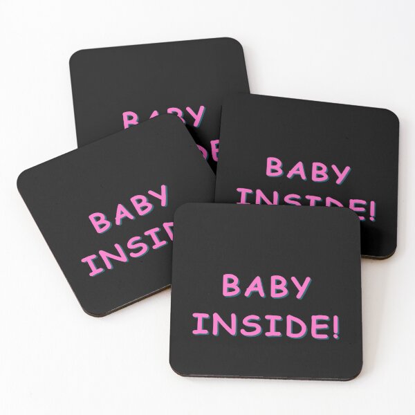 Item preview, Baby inside! designed and sold by KNAA.