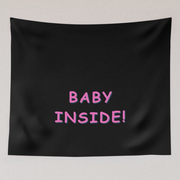 Item preview, Baby inside! designed and sold by KNAA.