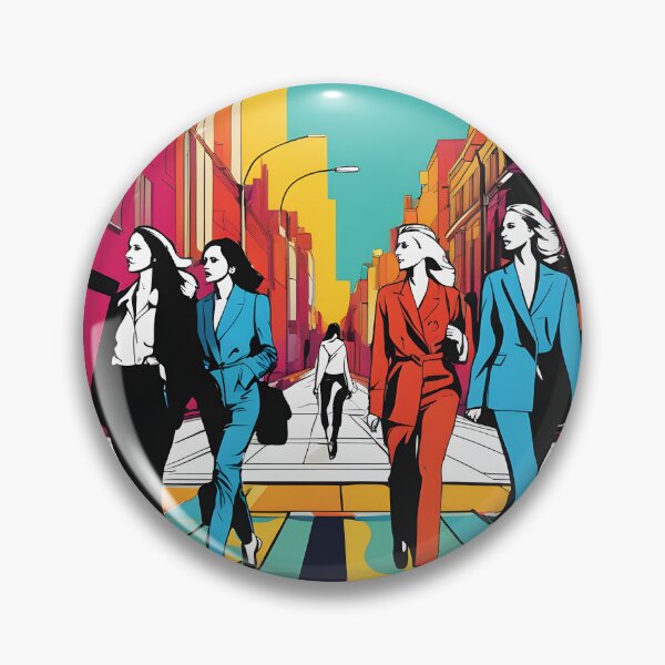 Item preview, Boss Ladies designed and sold by nomadicpop.