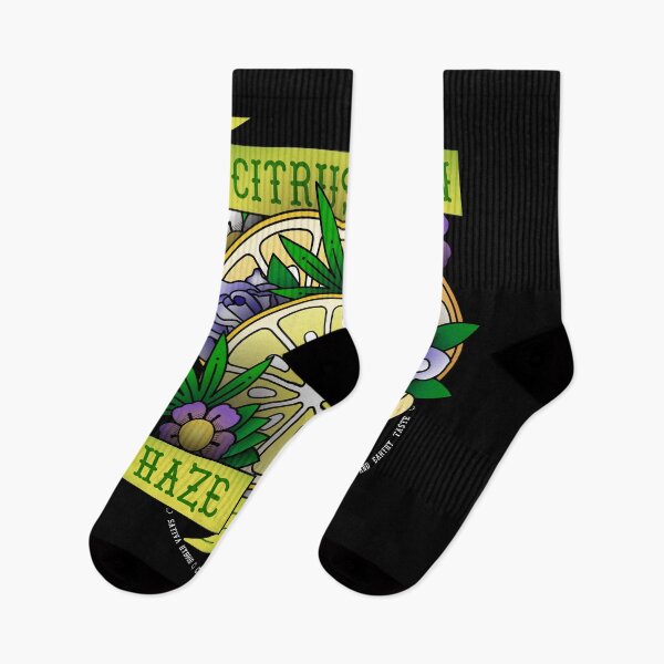 Item preview, Citrus Lemon Haze designed and sold by WeedDictionary.