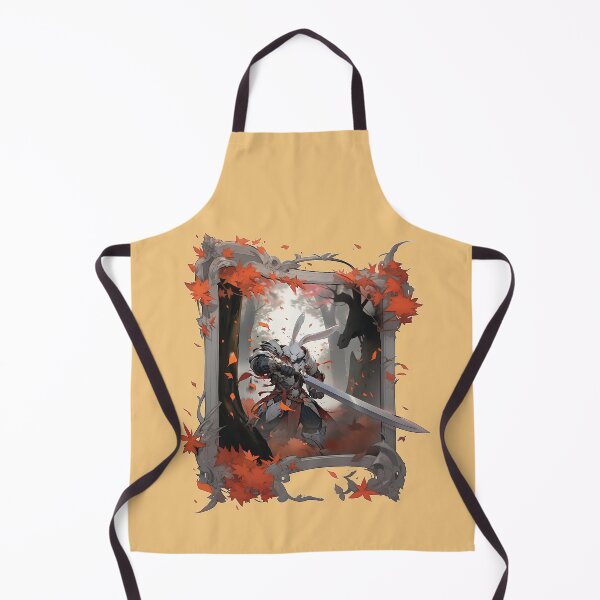 Item preview, RPG Bunny - Autumn Warrior designed and sold by MyBunnyverse.