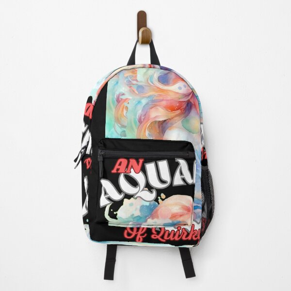 Item preview, An Aquarius's Mind Is A Galaxy Of Quirky Thoughts designed and sold by ZodiacWonders.