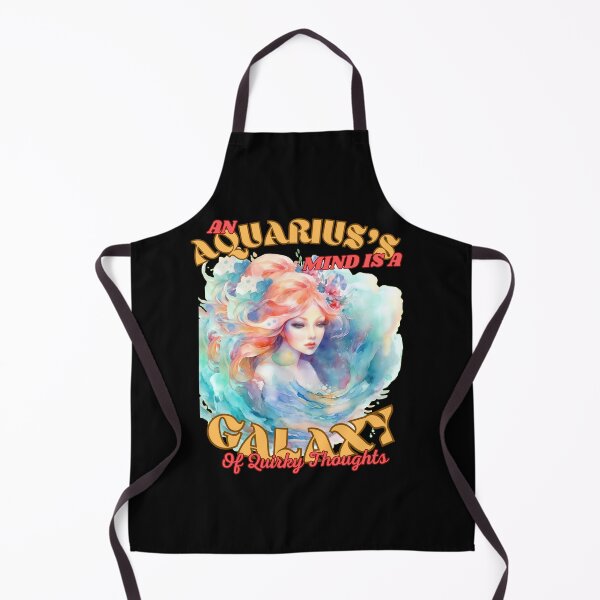 Item preview, An Aquarius's Mind Is A Galaxy Of Quirky Thoughts. aquarius sign designed and sold by ZodiacWonders.