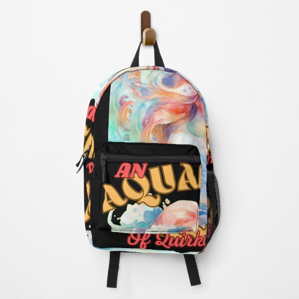 Item preview, An Aquarius's Mind Is A Galaxy Of Quirky Thoughts. aquarius sign designed and sold by ZodiacWonders.